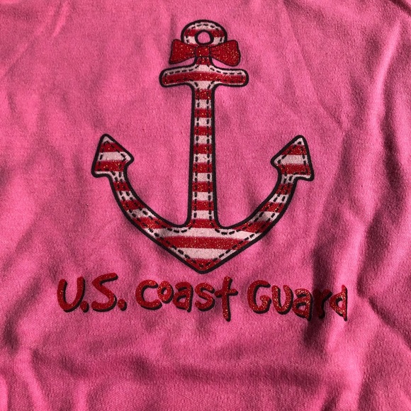 Infant Girl U.S. Coast Guard Onesie - Picture 2 of 5